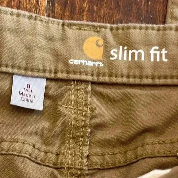 Carhartt | SLIM-FIT CRAWFORD PANT, Color Yukon - Picture 4 of 7